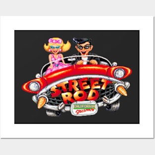 Street Rod Posters and Art